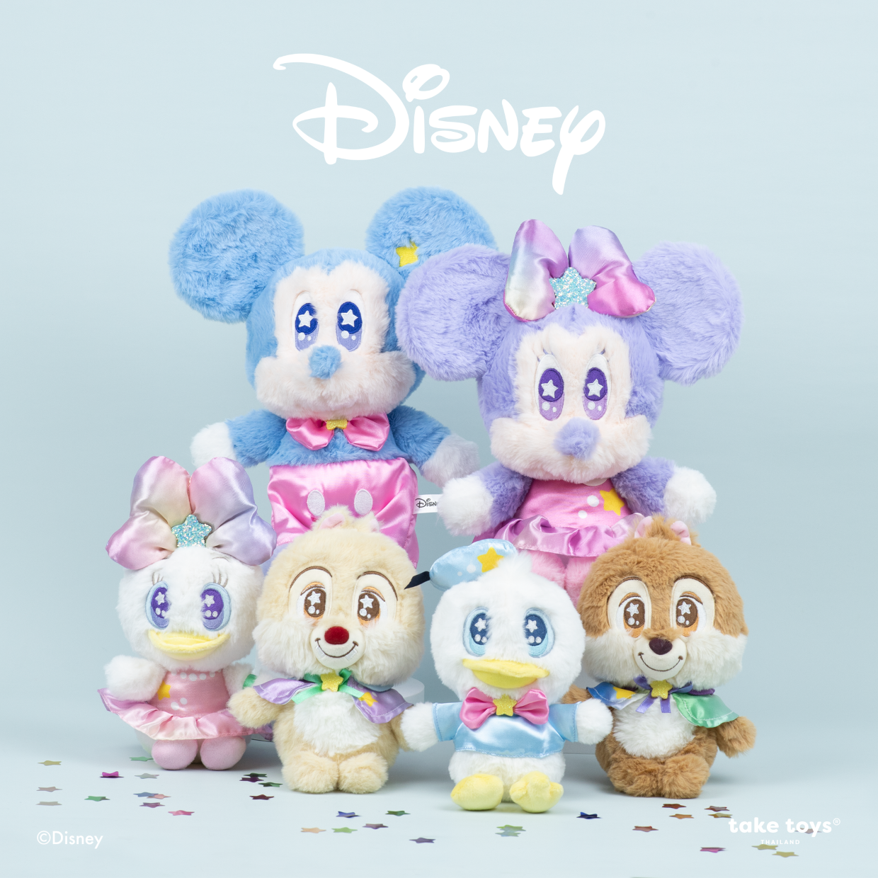 Disney HM Starry Eyes Collection 10inch & 7inch