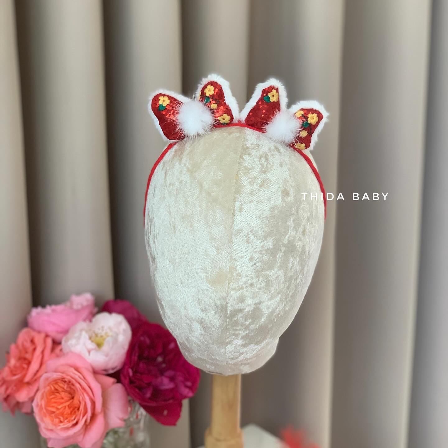 🎀 Lunar Bow headband/hair clip 🎀