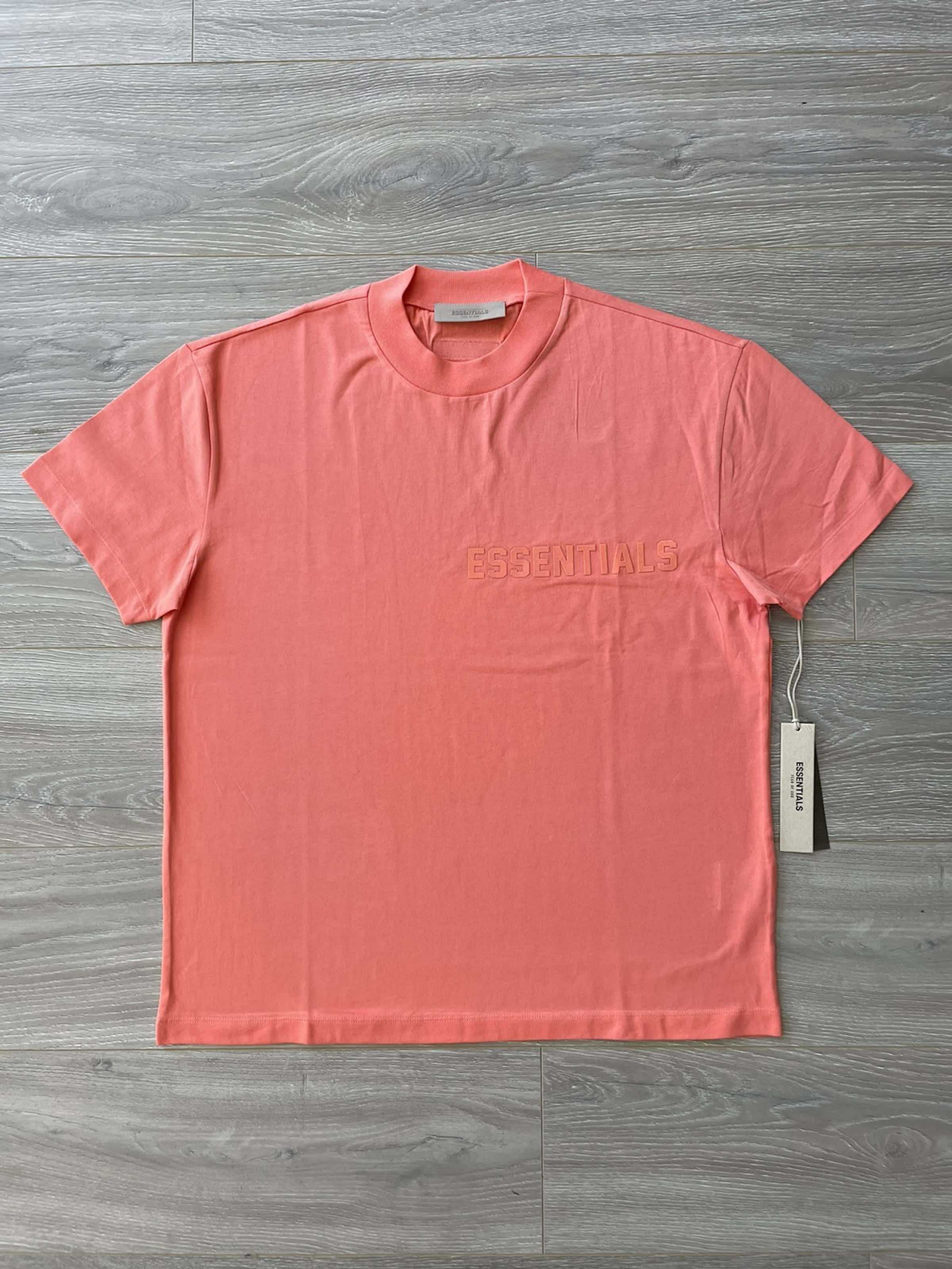 เสื้อยืด​ ESSENTIALS T-​shirt.TEES   Coral 