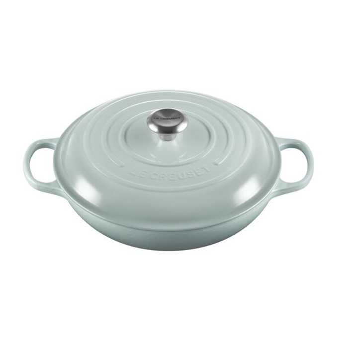 SIGNATURE SHALLOW BRAISER 26CM SEA SALT