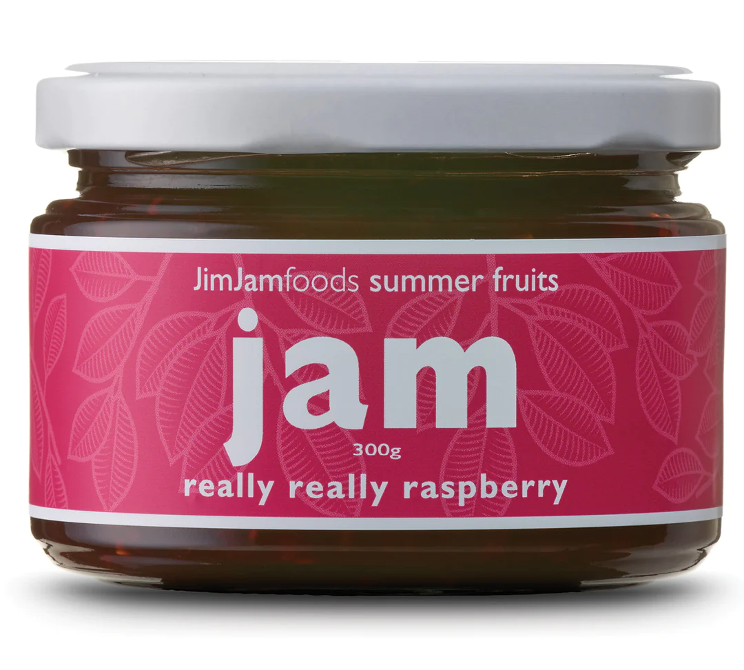Jim Jam Foods Jam really really raspberry 300g LINE SHOPPING