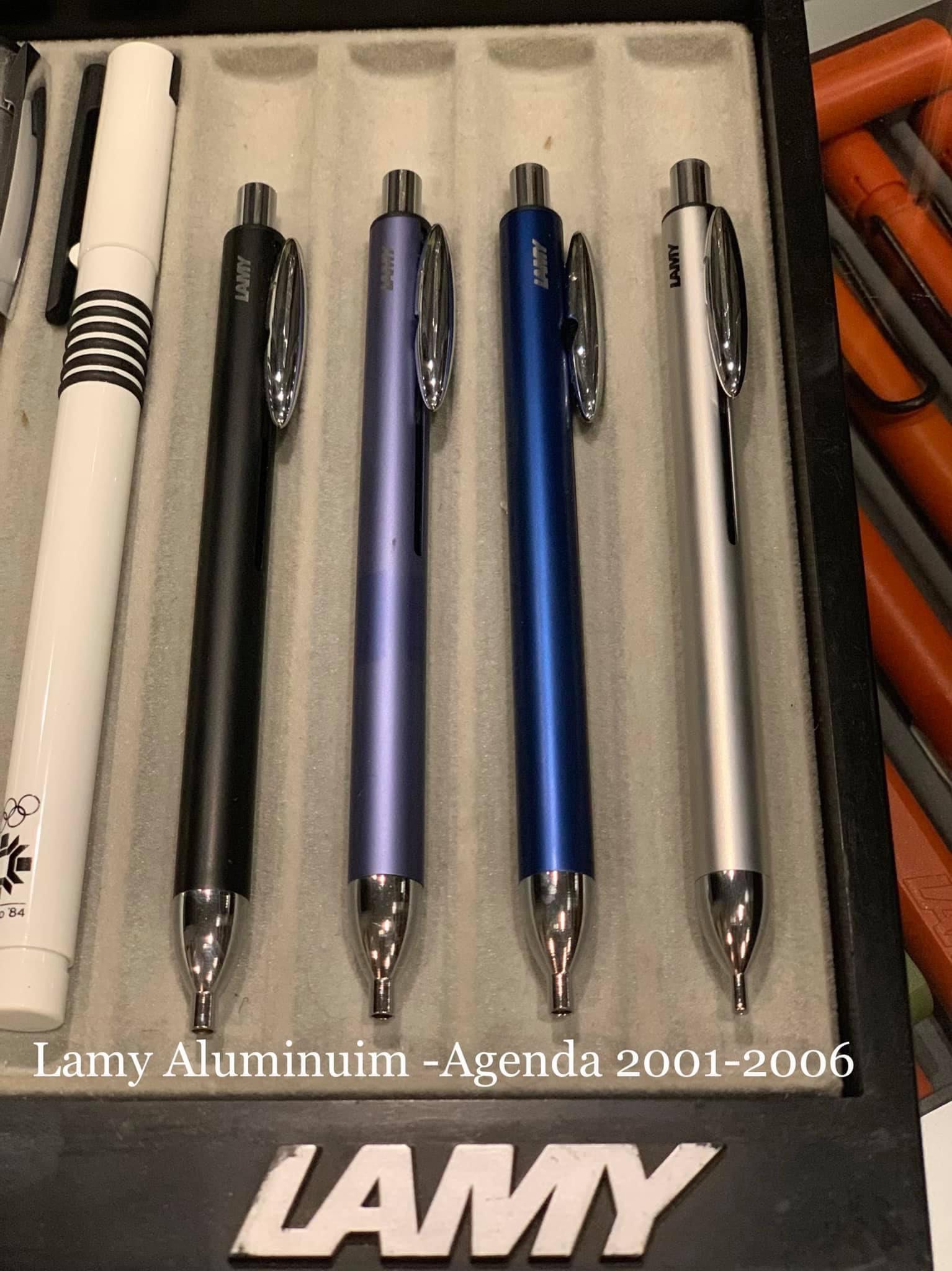 LAMY Agenda / Aluminium ( ลูกลื่น , ดินสอกด)