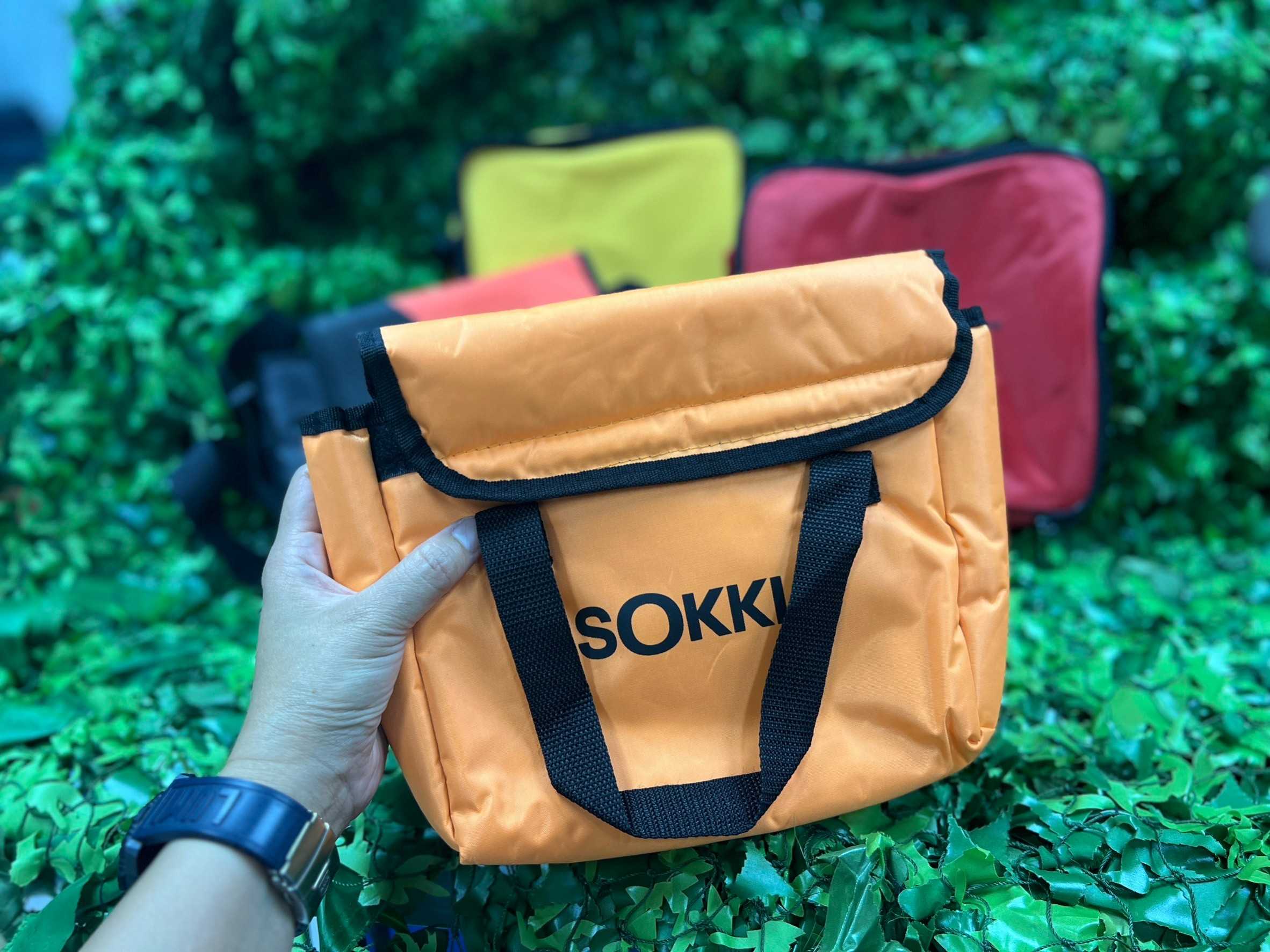 กระเป๋า SOKKIA สีส้ม