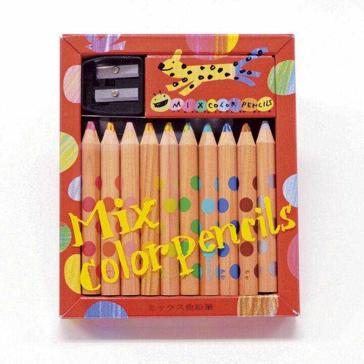 Kokuyo Mixed Colored Pencils Arts and Crafts Series