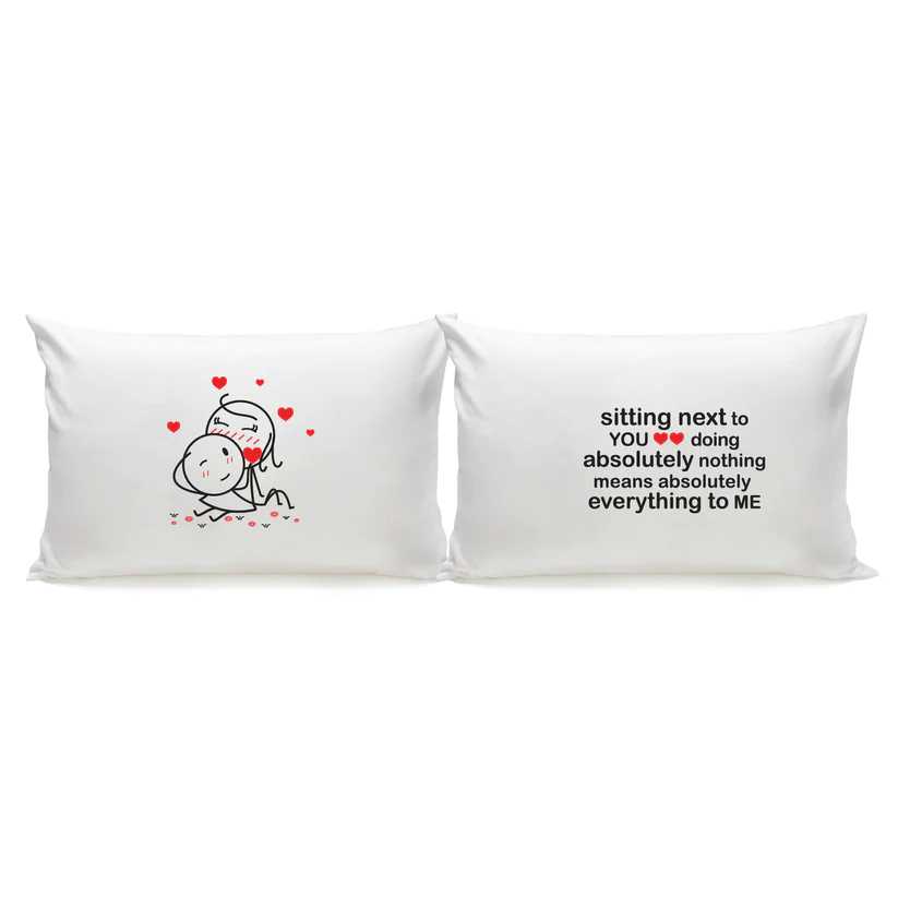 SITTING WITH YOU WHITE