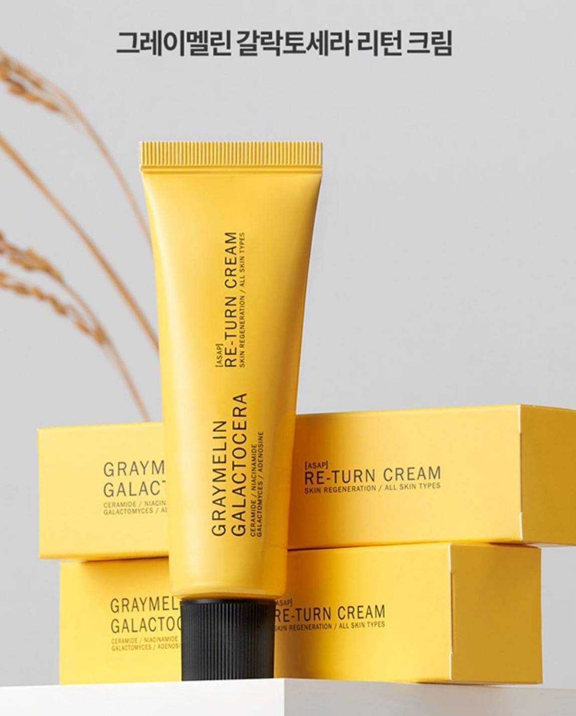 Graymelin Galactocera Return Cream 50ml.
