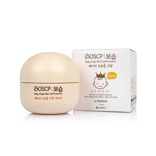 LG Boscp Baby Ultra Moisturizing Cream 100ml.
