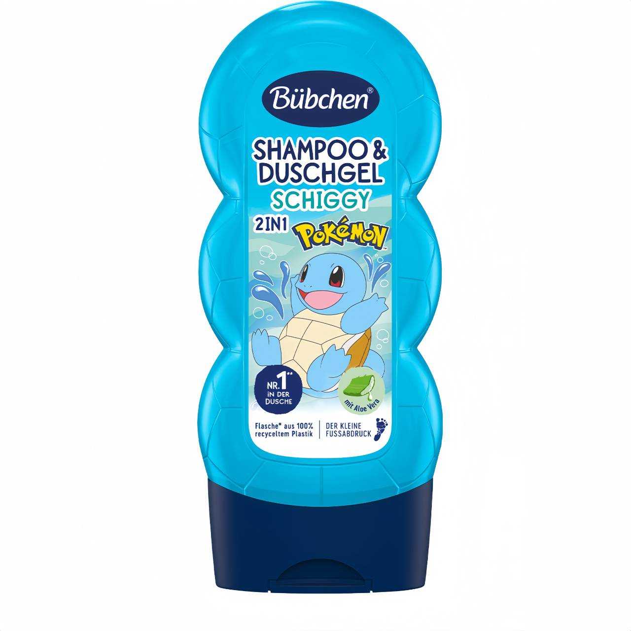 Bubchen 2in1 Shampoo & Duschgel (แชมพู&ครีมอาบน้ำ)