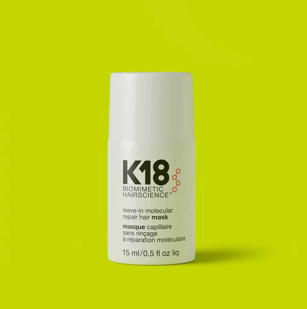 K18 mini leave-in molecular repair hair mask (15ml)