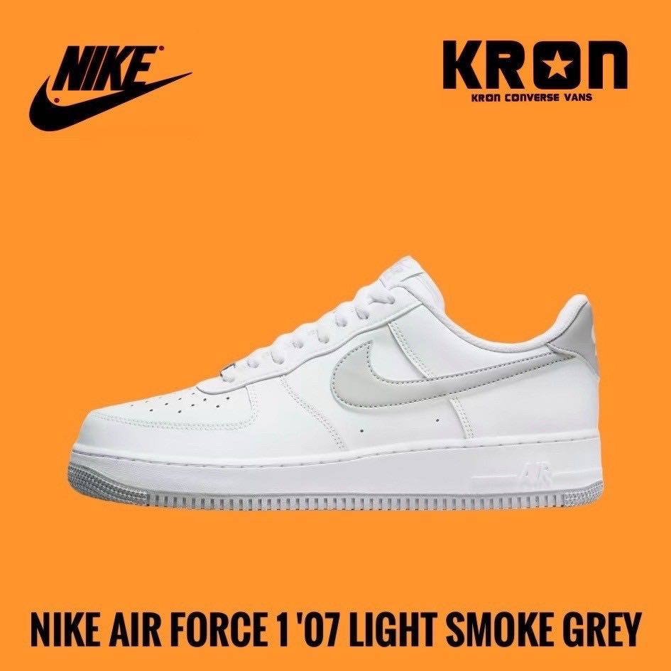 Nike Air Force 1 '07 Light Smoke Grey