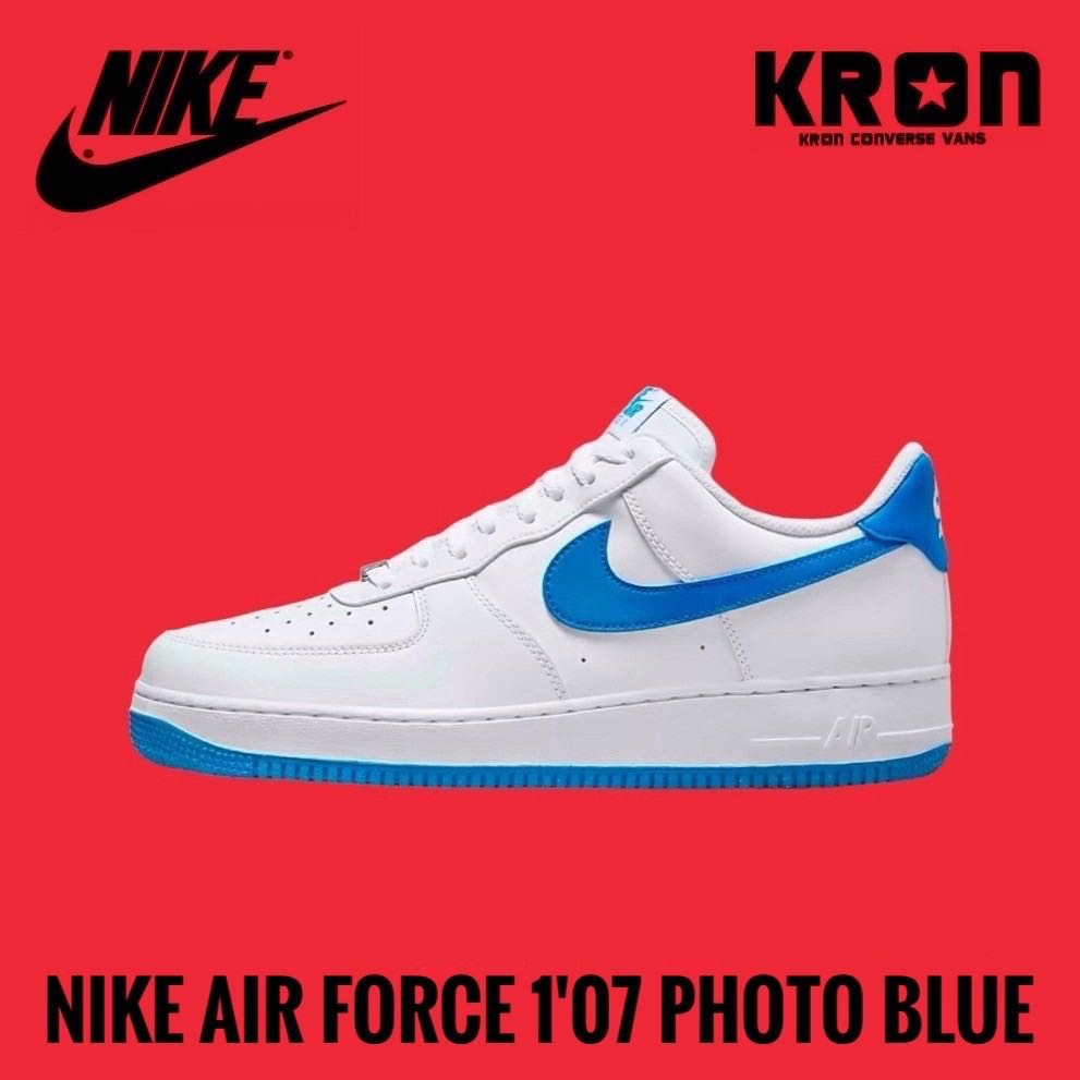 Nike Air Force 1 '07 Photo Blue