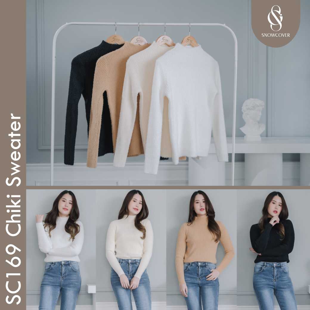 SC169 Chiki Sweater (Snowcover เสื้อไหมพรม)