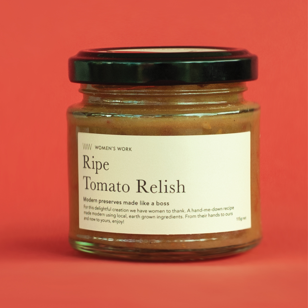 Women's Work - Ripe Tomato Relish Petite 115g