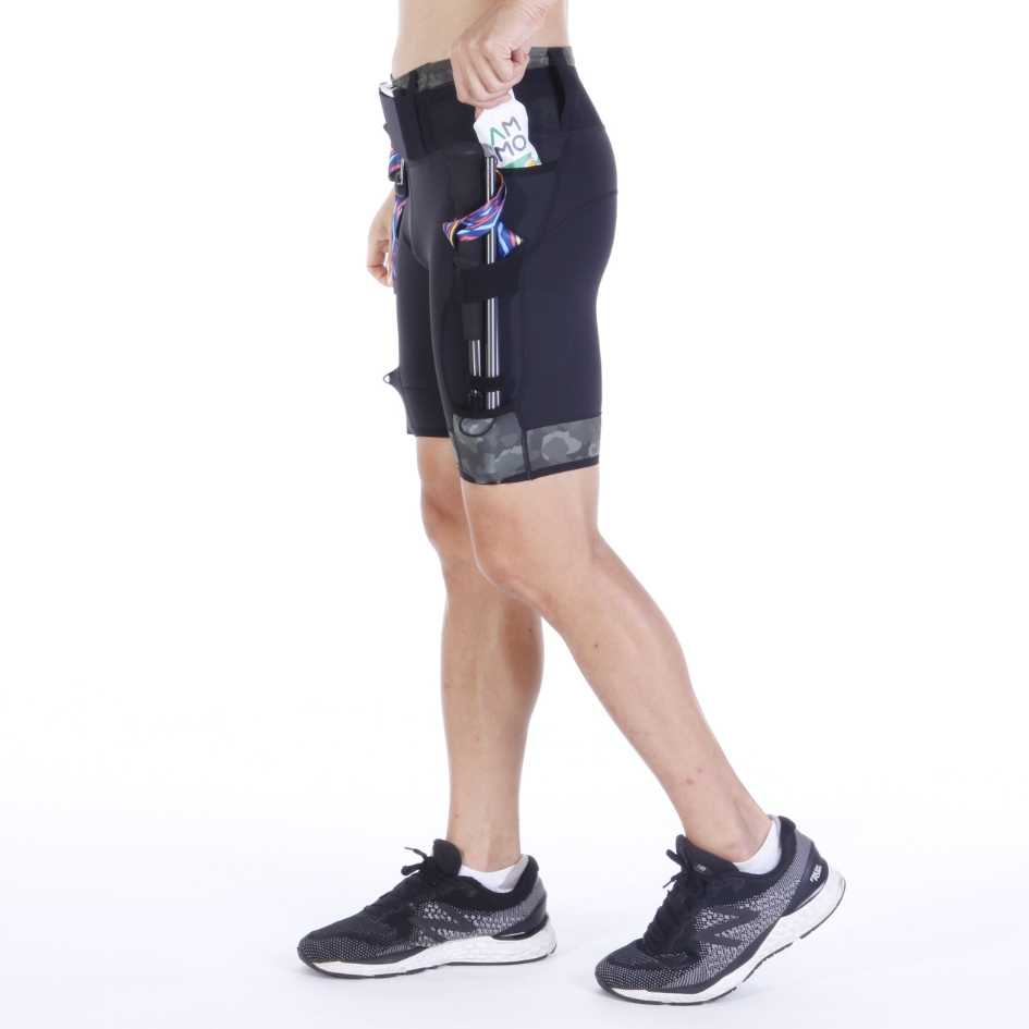 TRAIL PLUS+ SHORTS กางเกงวิ่ง รุ่น เทรล-พลัส (CAMO)