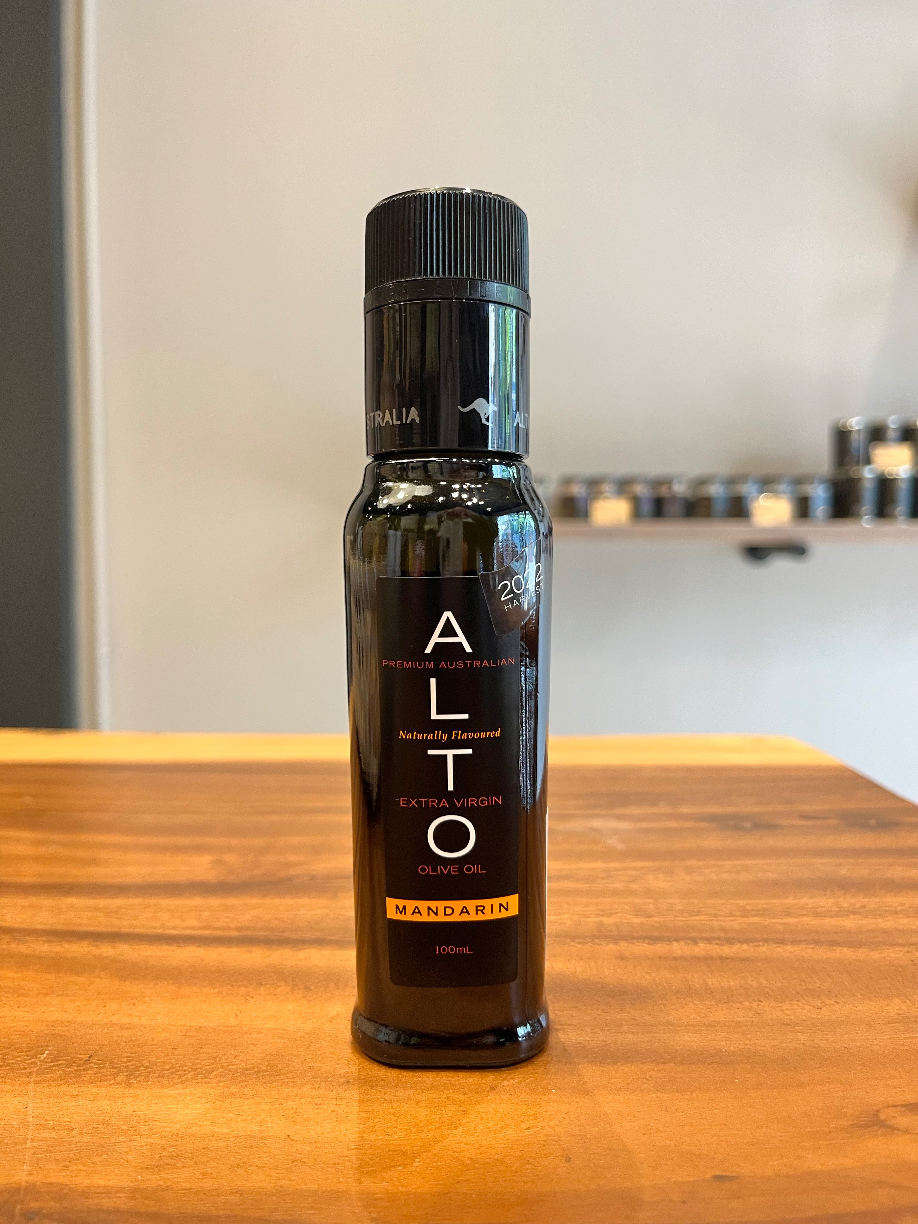 Alto Olives - Alto Naturally Flavoured MANDARIN Infused Extra Virgin Olive Oil. 100ml