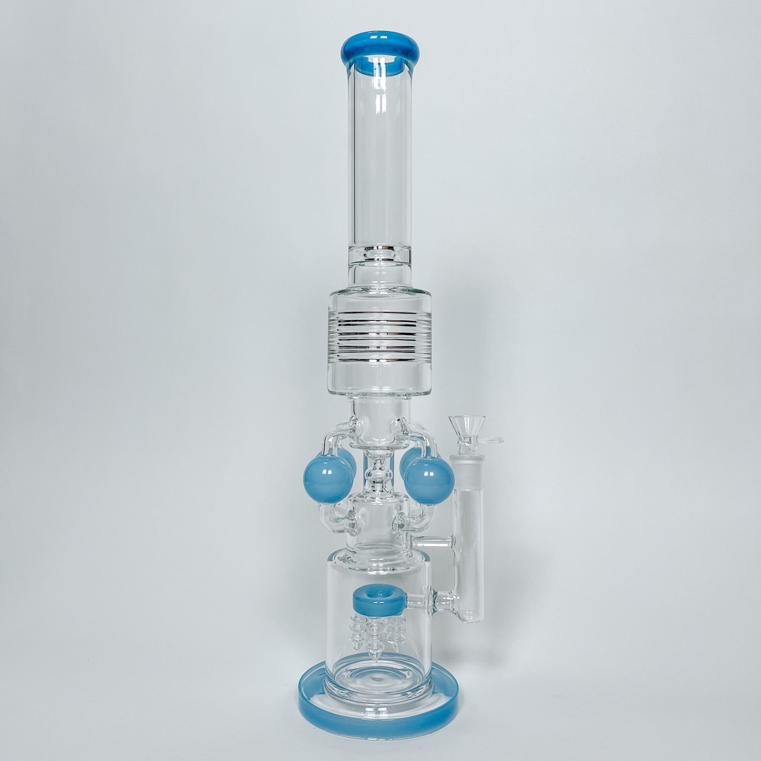 Big Recycle 4 Ball Multiple & Sprinkle Perc