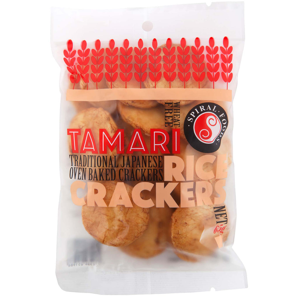 Tamari Rice Crackers 65 g