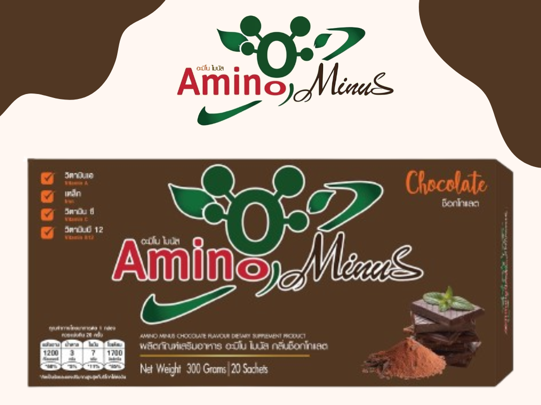 Amino Minus โปรตีนฟื้นฟูไต ช่วยเร่งเผาผลาญ ควบคุมน้ำหนัก เป็นโปรตีนจากธรรมชาติ โดยหมอบุญชัย