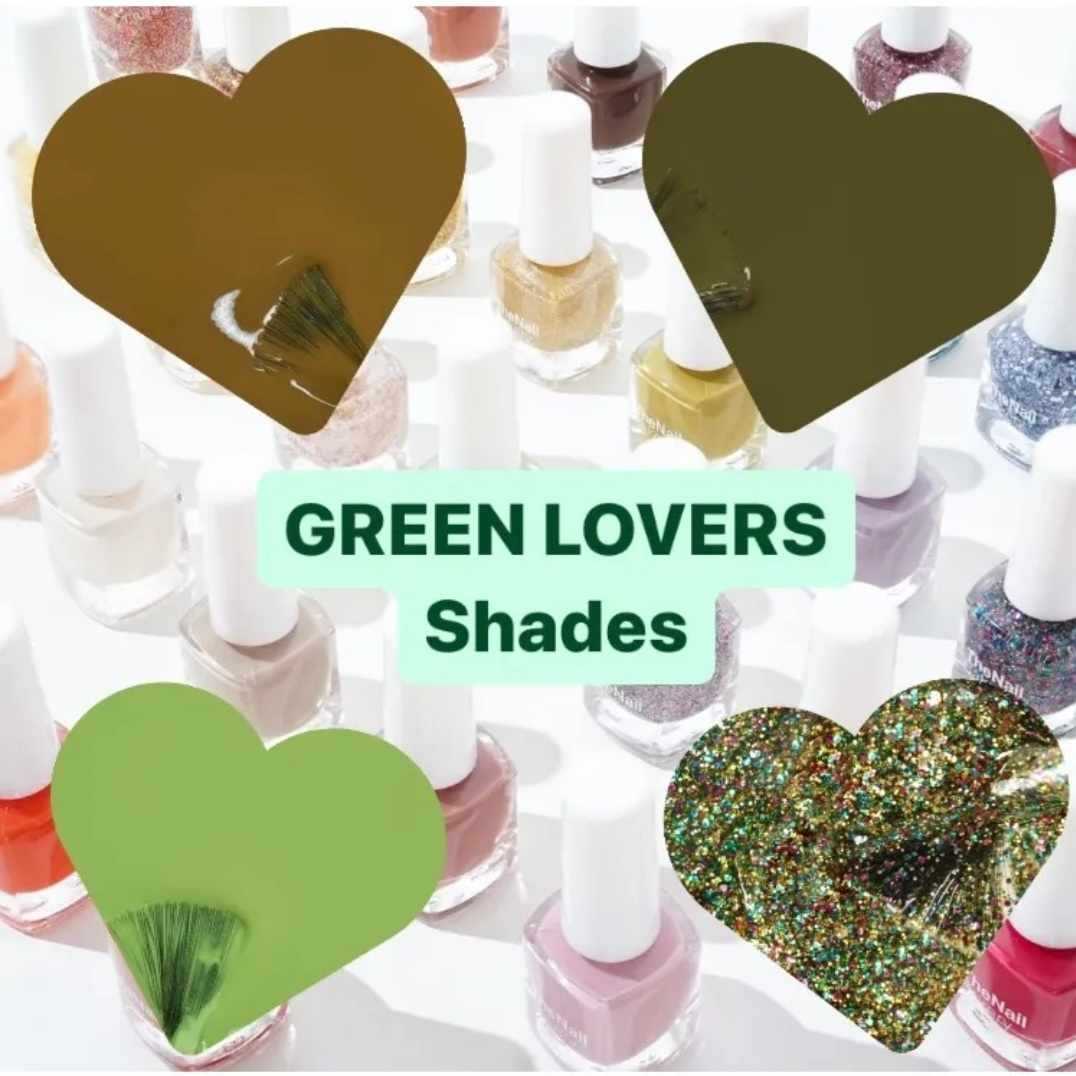 🍀ขวดเดี่ยว(เล็ก)(แจ้งสีผ่านแชท) โทนสีเขียว Green Lover🥝