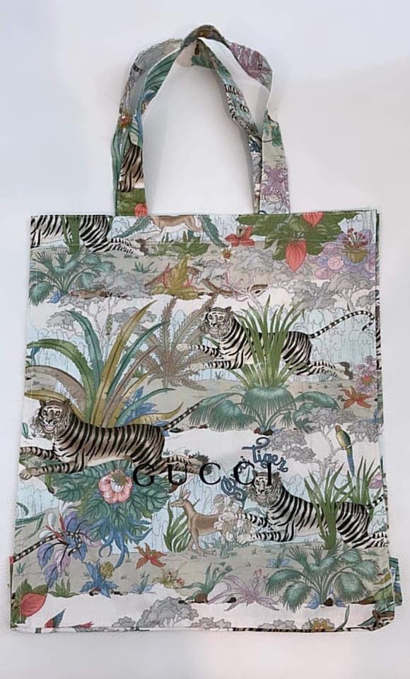 Gucci Tiger Tote bag m