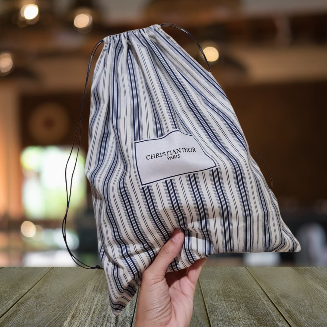 Christian Dior Drawstring Bag