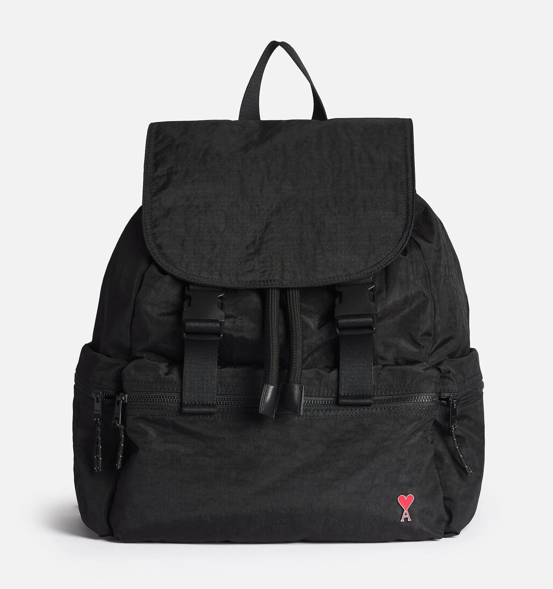 Backpack With Ami De Coeur Rivet