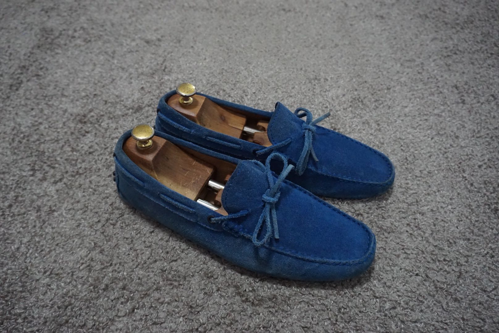 TOD'S Gommino Driving Shoes size 8
