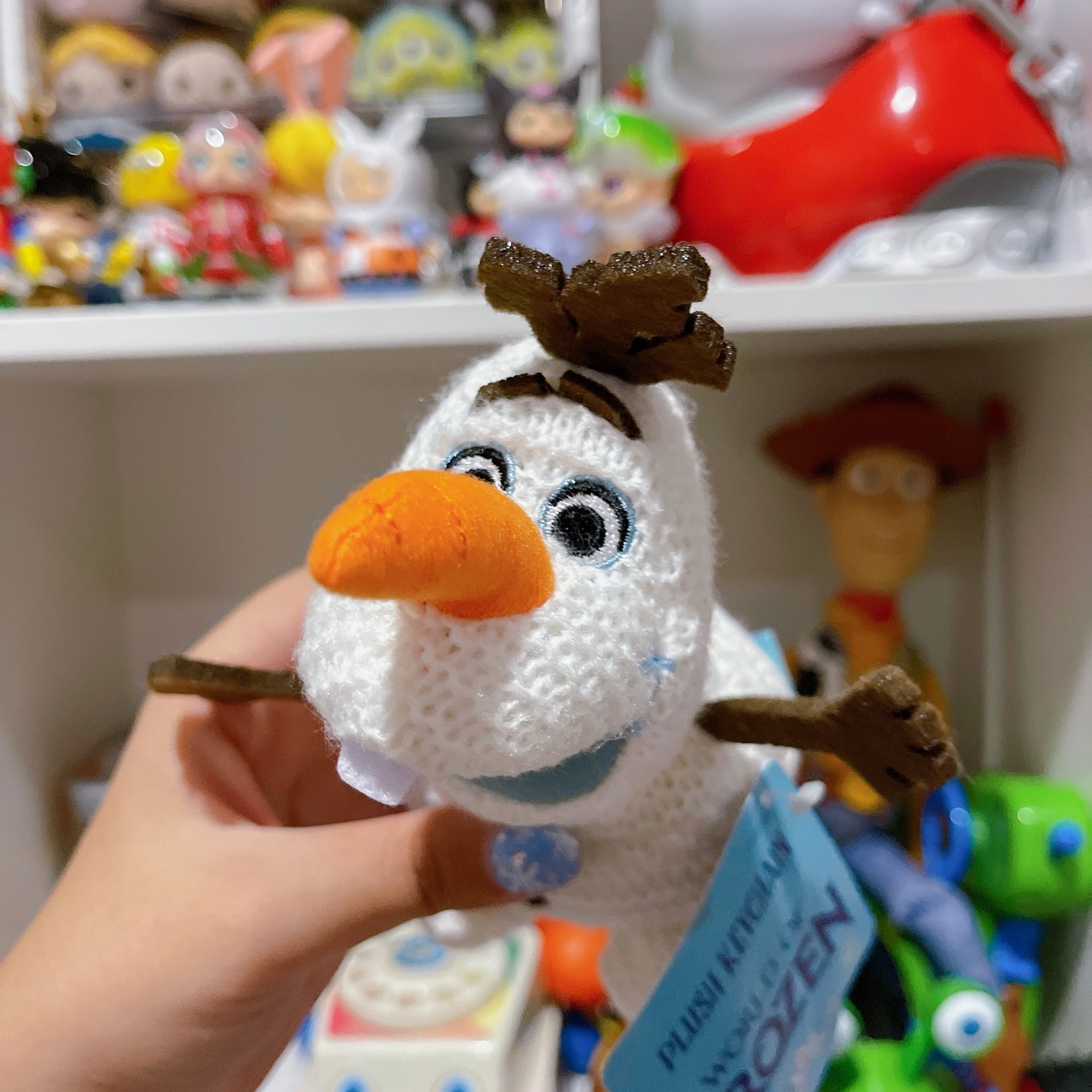 พวงกุญแจ Olaf ( HK Frozen World )