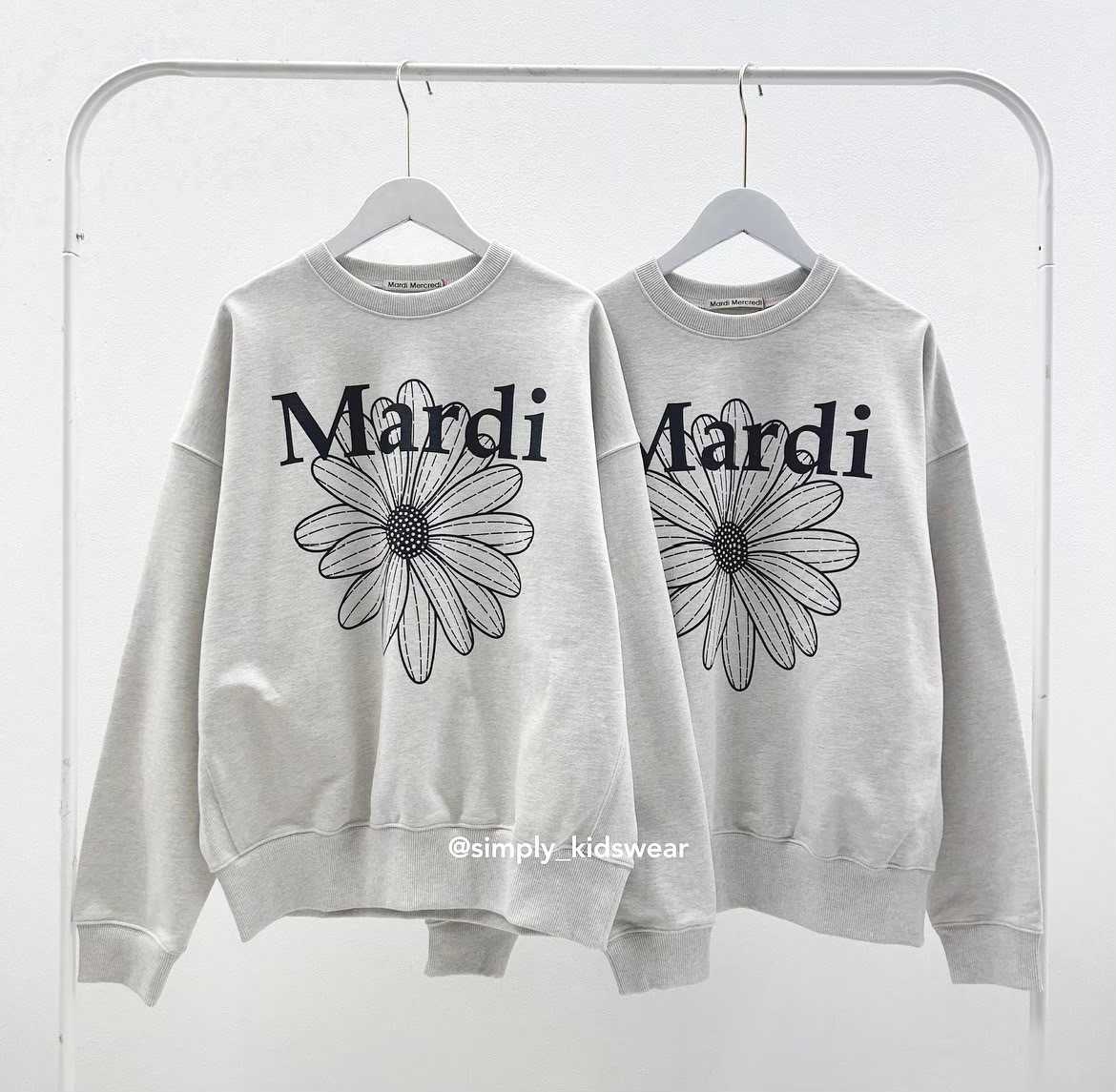 Mardi flower Sweatshirt