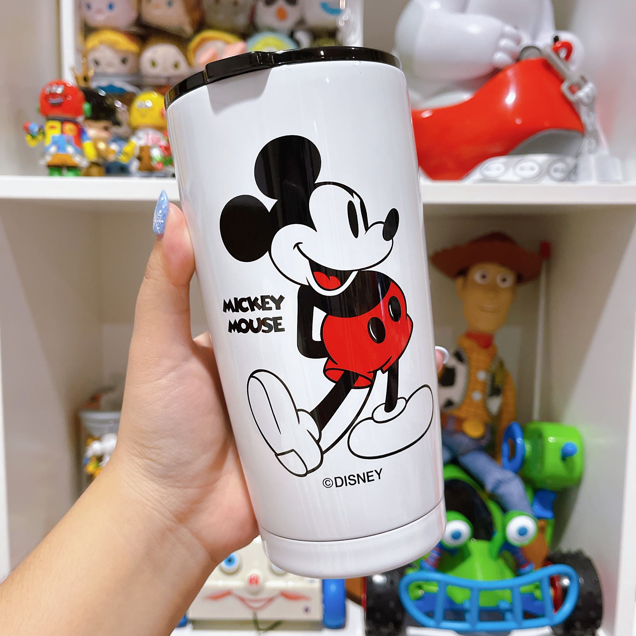 แก้วเก็บอุณหภูมิ Mickey Mouse (590 ml)