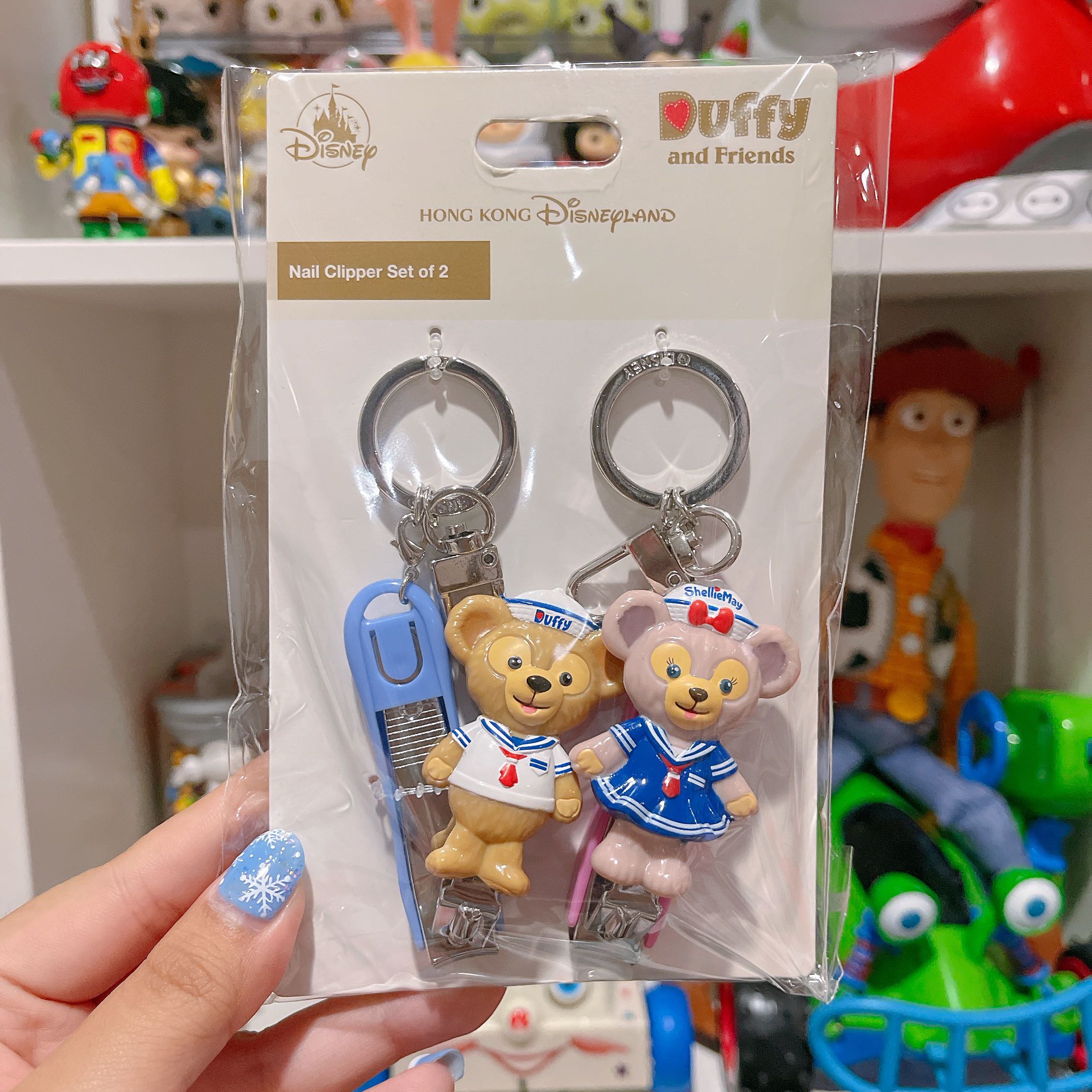 กรรไกรตัดเล็บ Duffy and ShellieMay