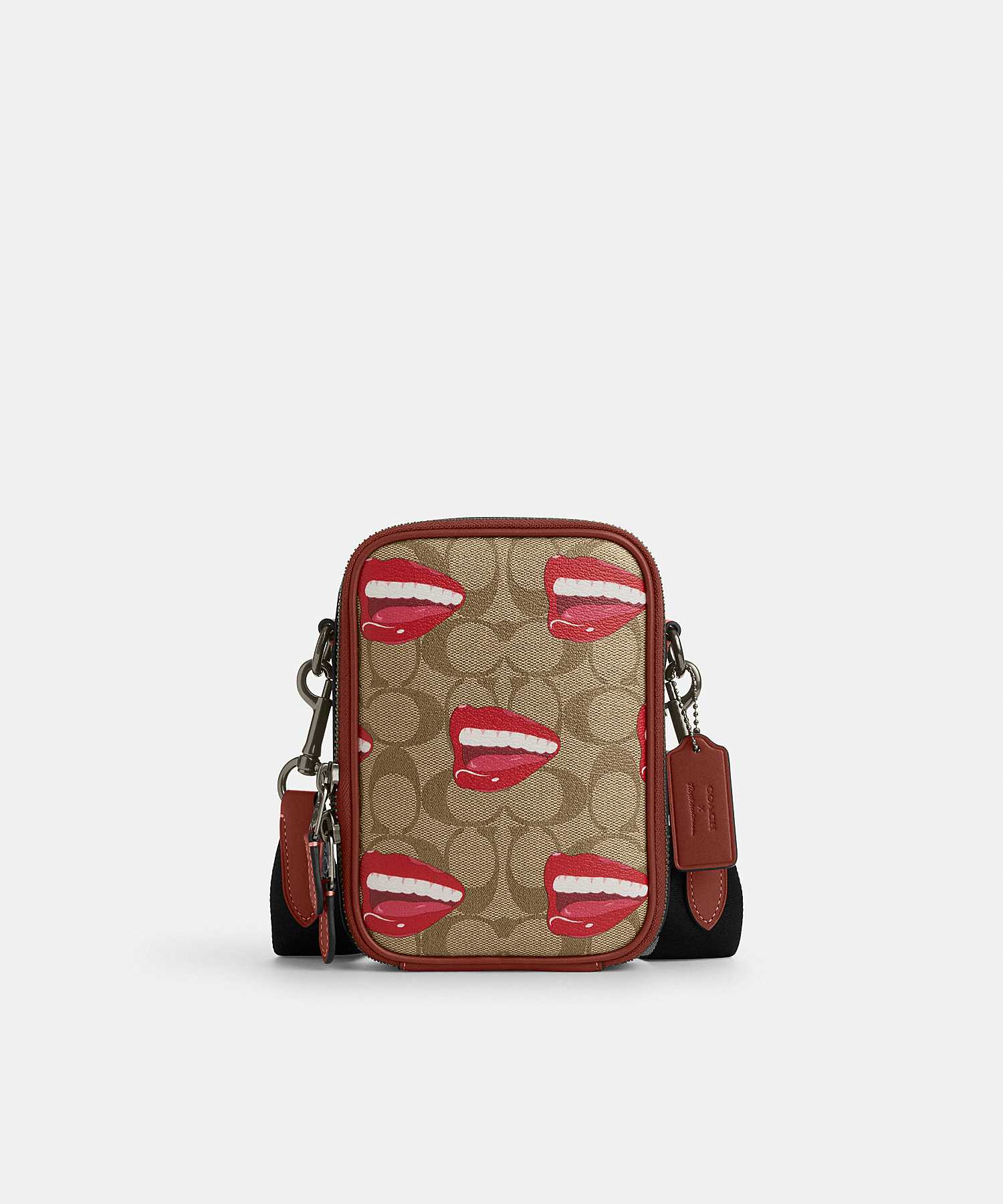 COACH X TOM WESSELMANN STANTON CROSSBODY IN SIGNATURE CANVAS CQ088 QBV0S