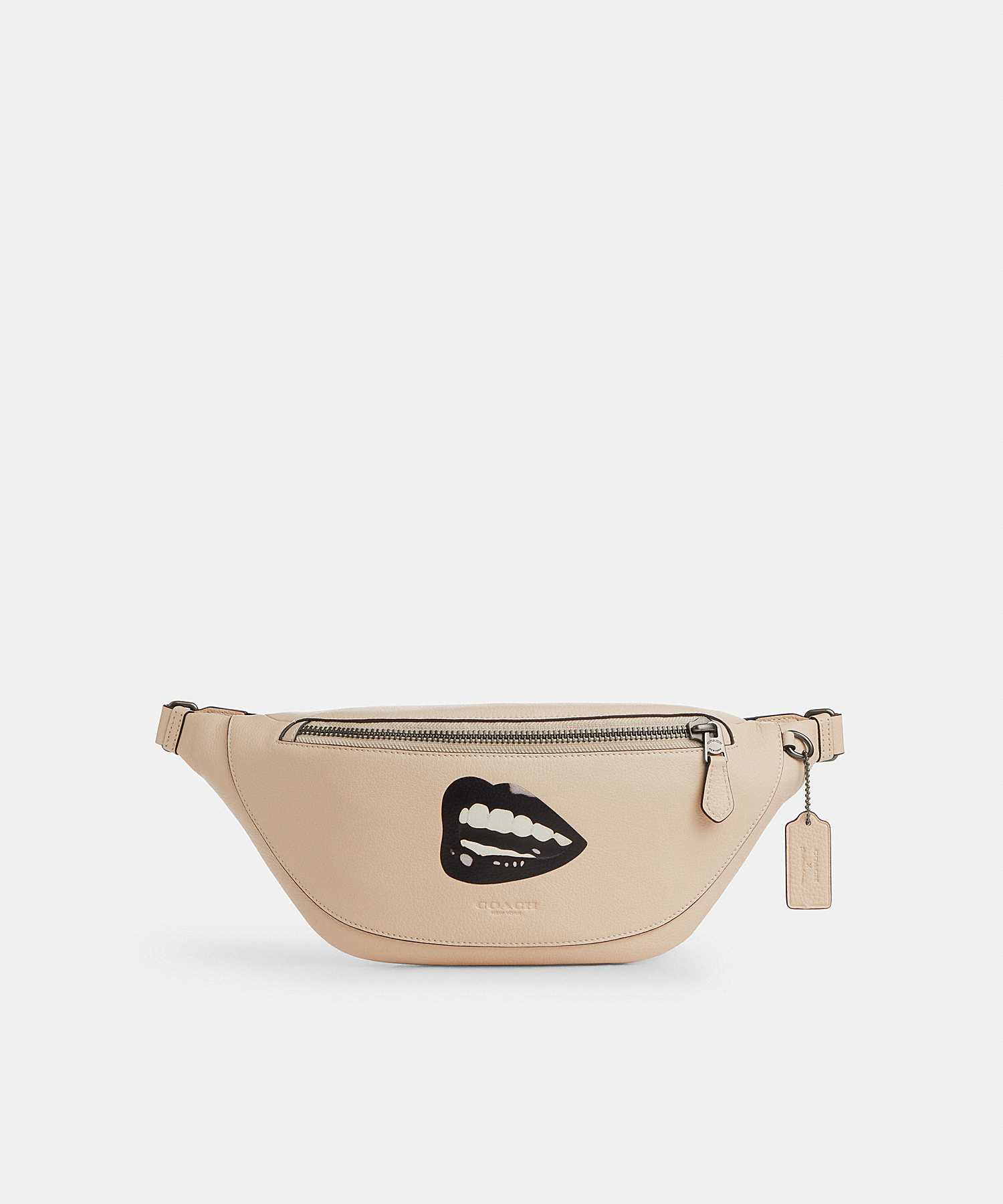 COACH X TOM WESSELMANN WARREN BELT BAG CQ086 QBT04
