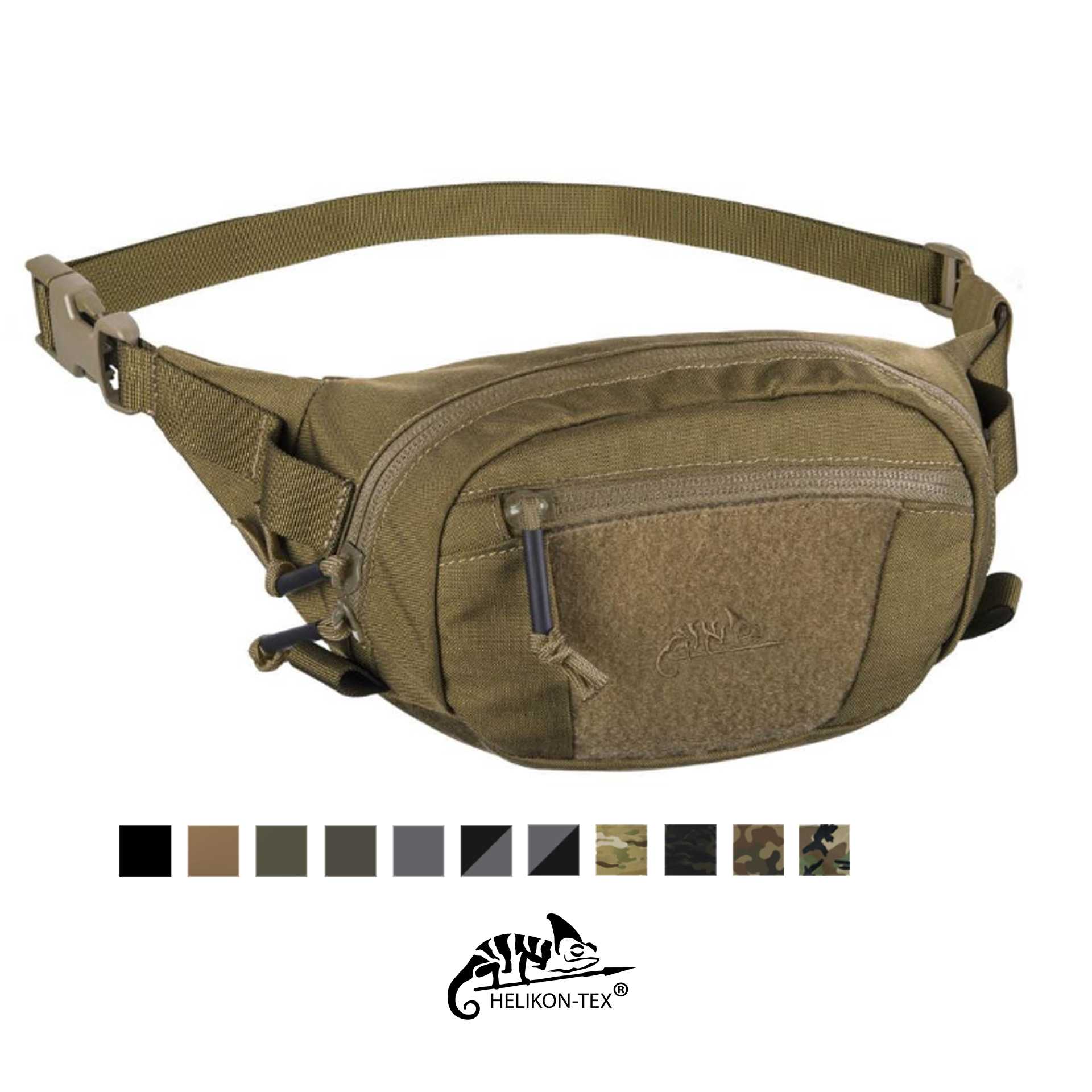 กระเป๋าคาดเอว POSSUM WAIST PACK® - CORDURA® มี 11 สี แบรนด์ Helikon-Tex