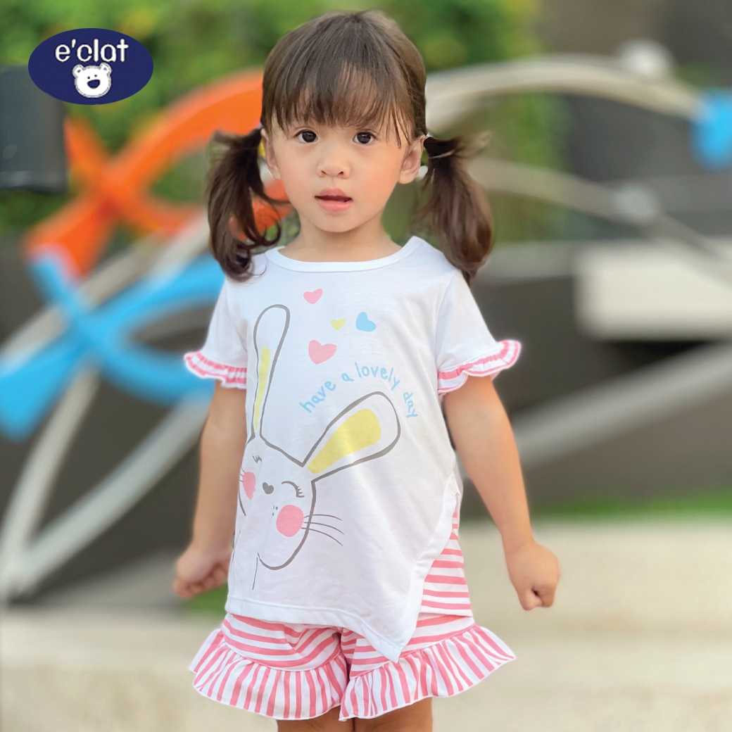 e'clat เสื้แอขนระบาย SKU 6954