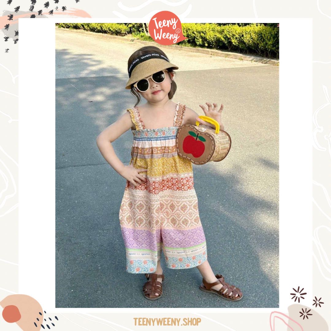 Teenyweeny.shop - Printed Jumpsuits 