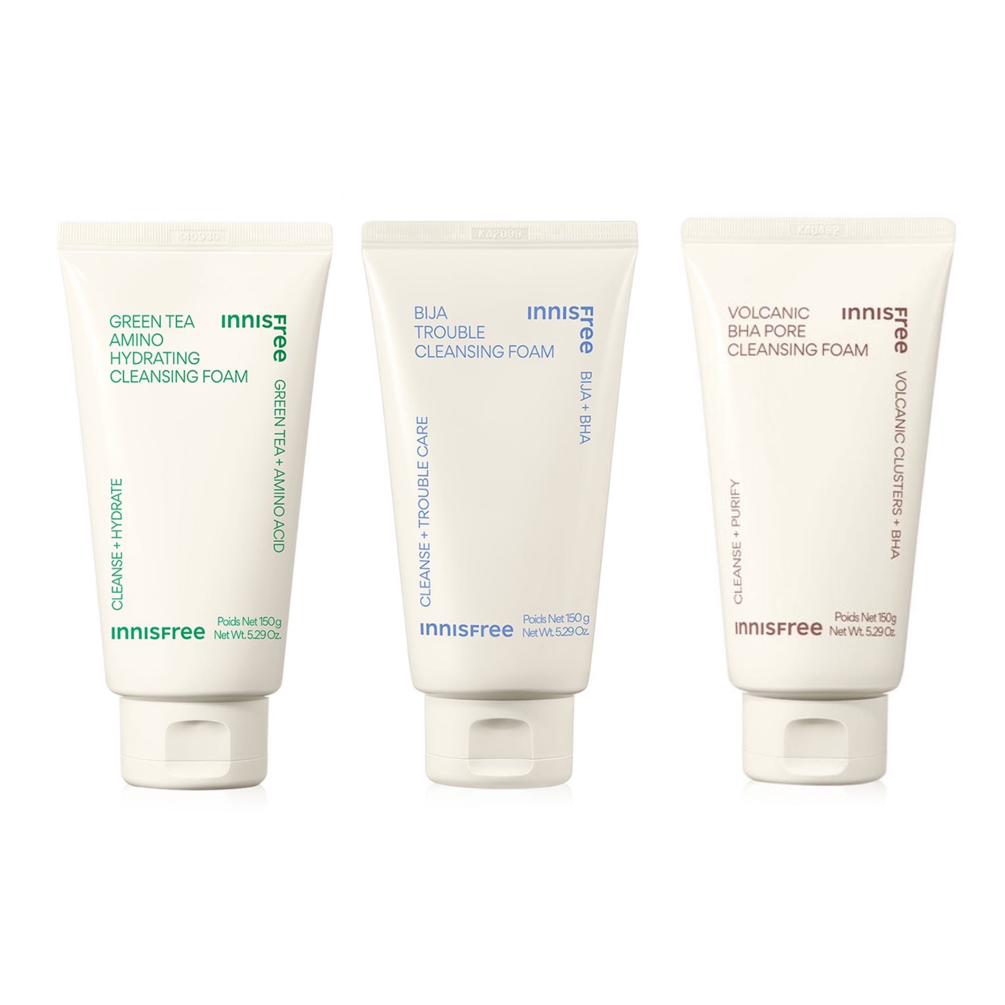 innisfree Cleansing Foam 150g. (แพคเกจใหม่)
