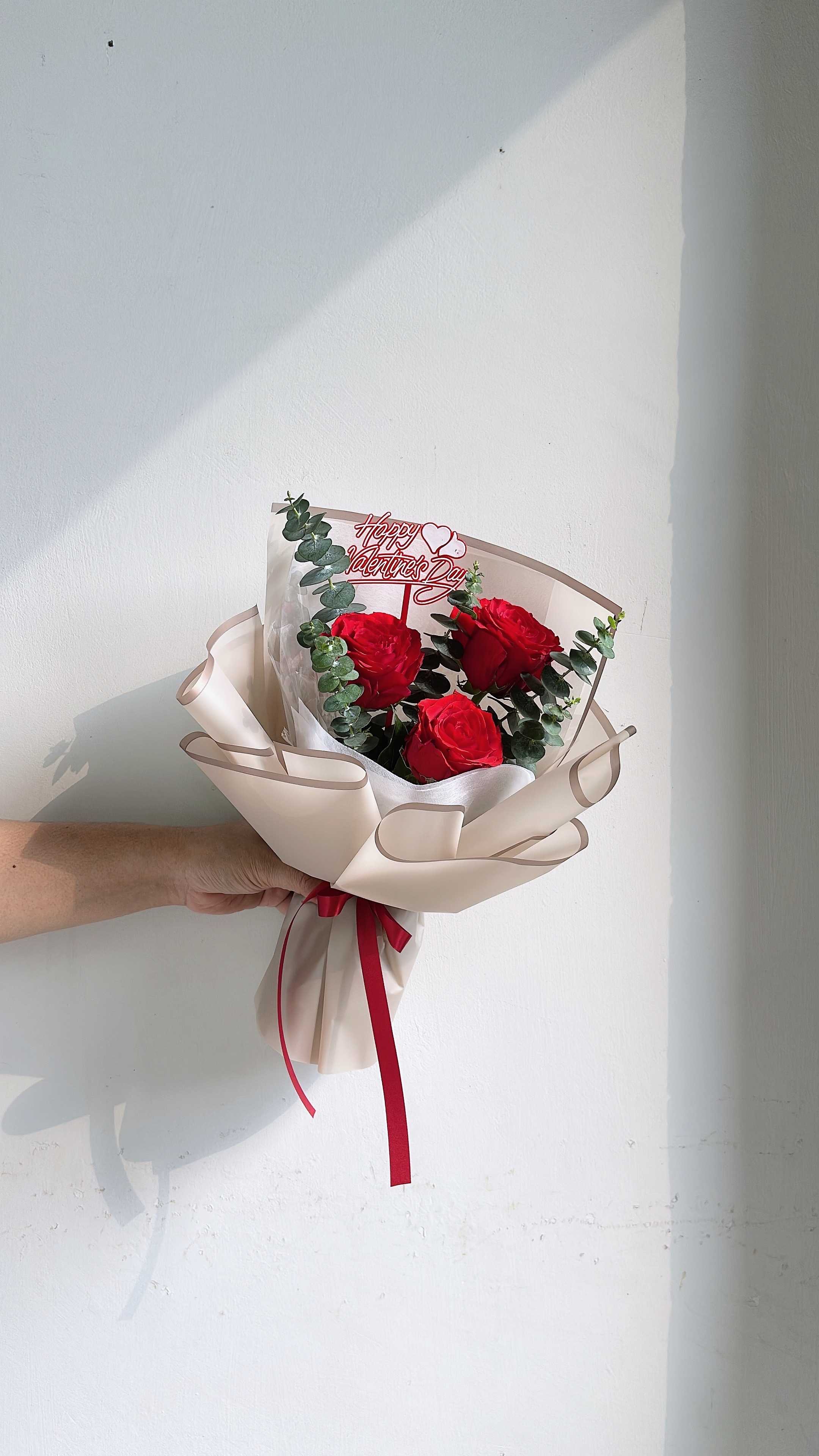 3Roses for Valentine 24