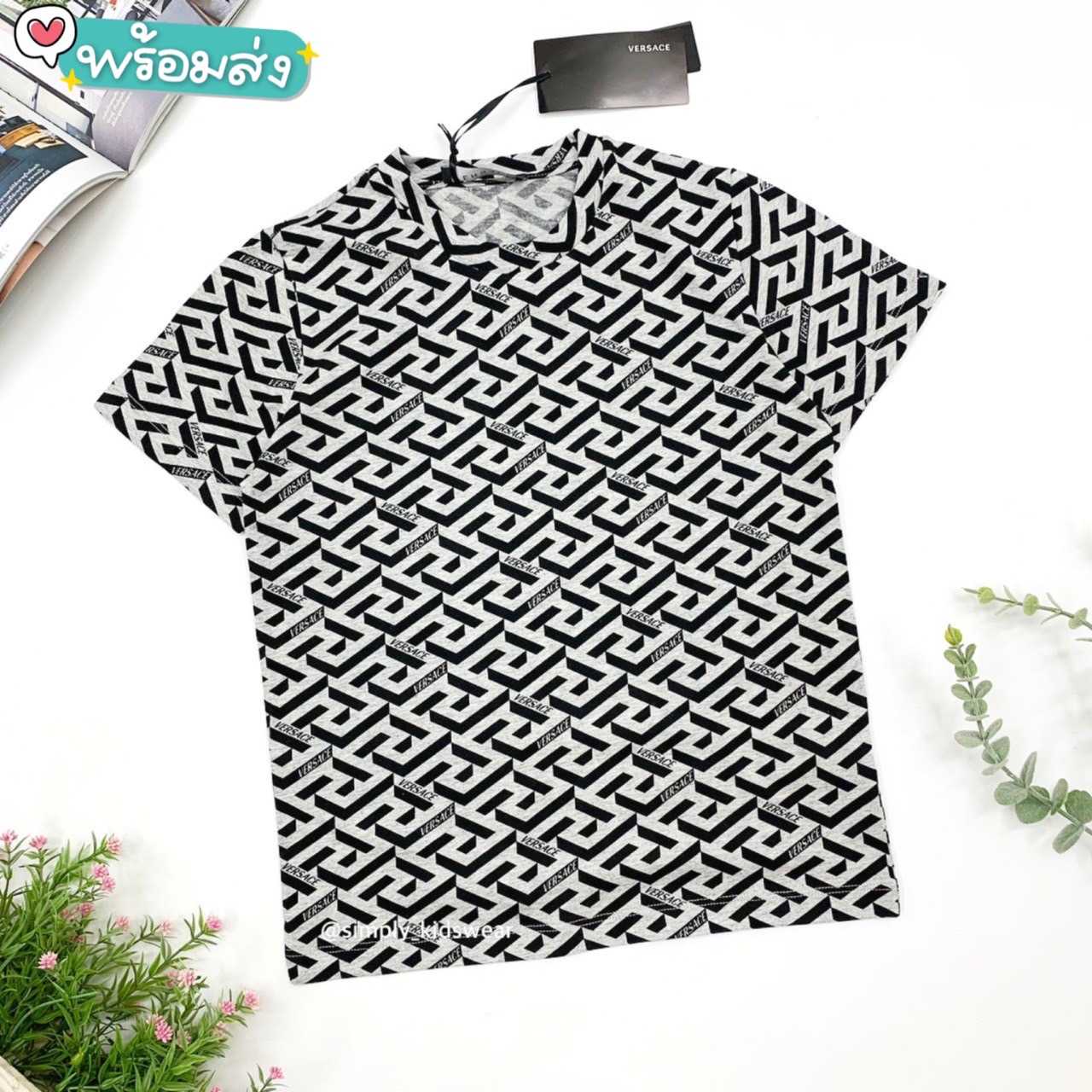 พร้อมส่ง Versace T-Shirt