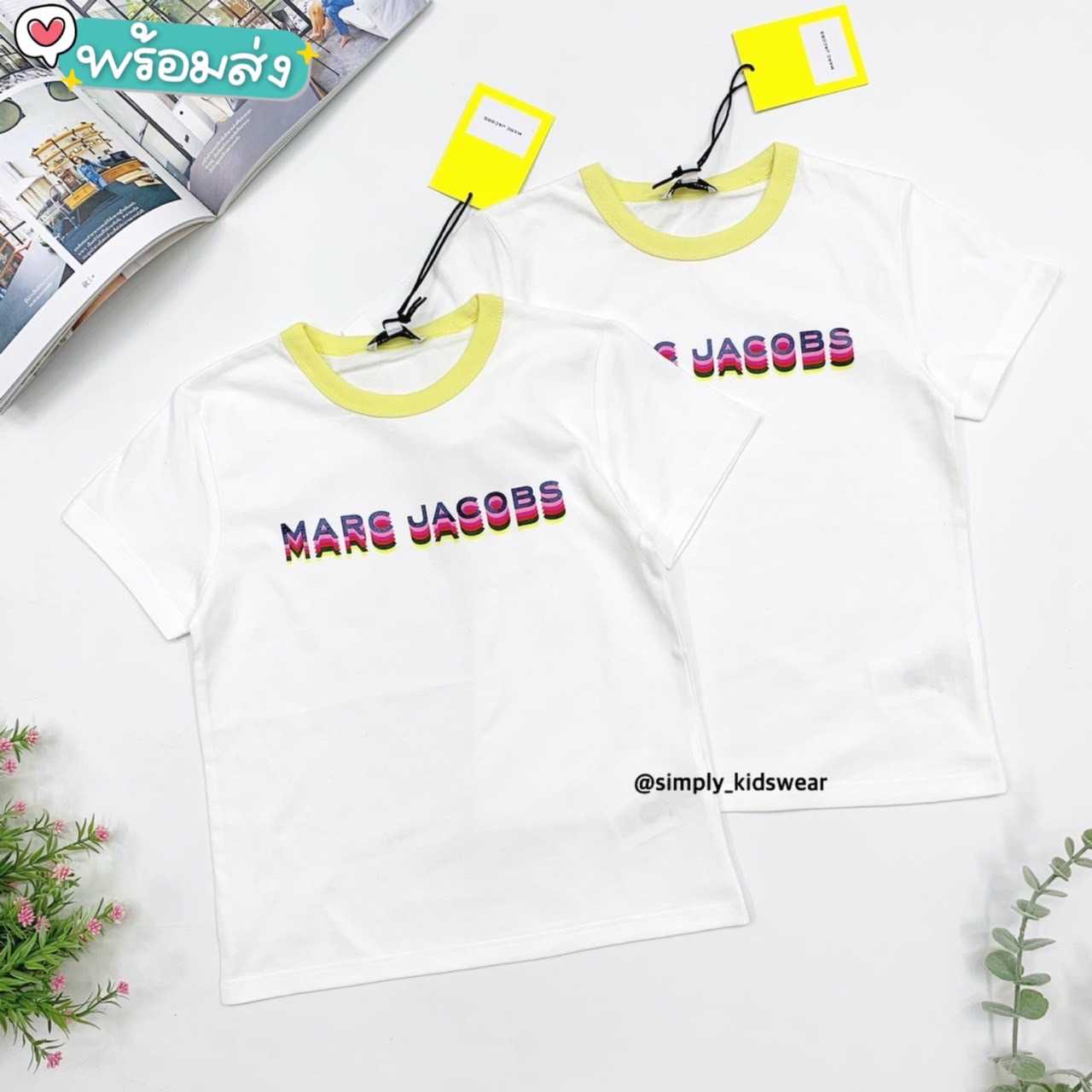 พร้อมส่ง Marc Jacobs T-Shirt White