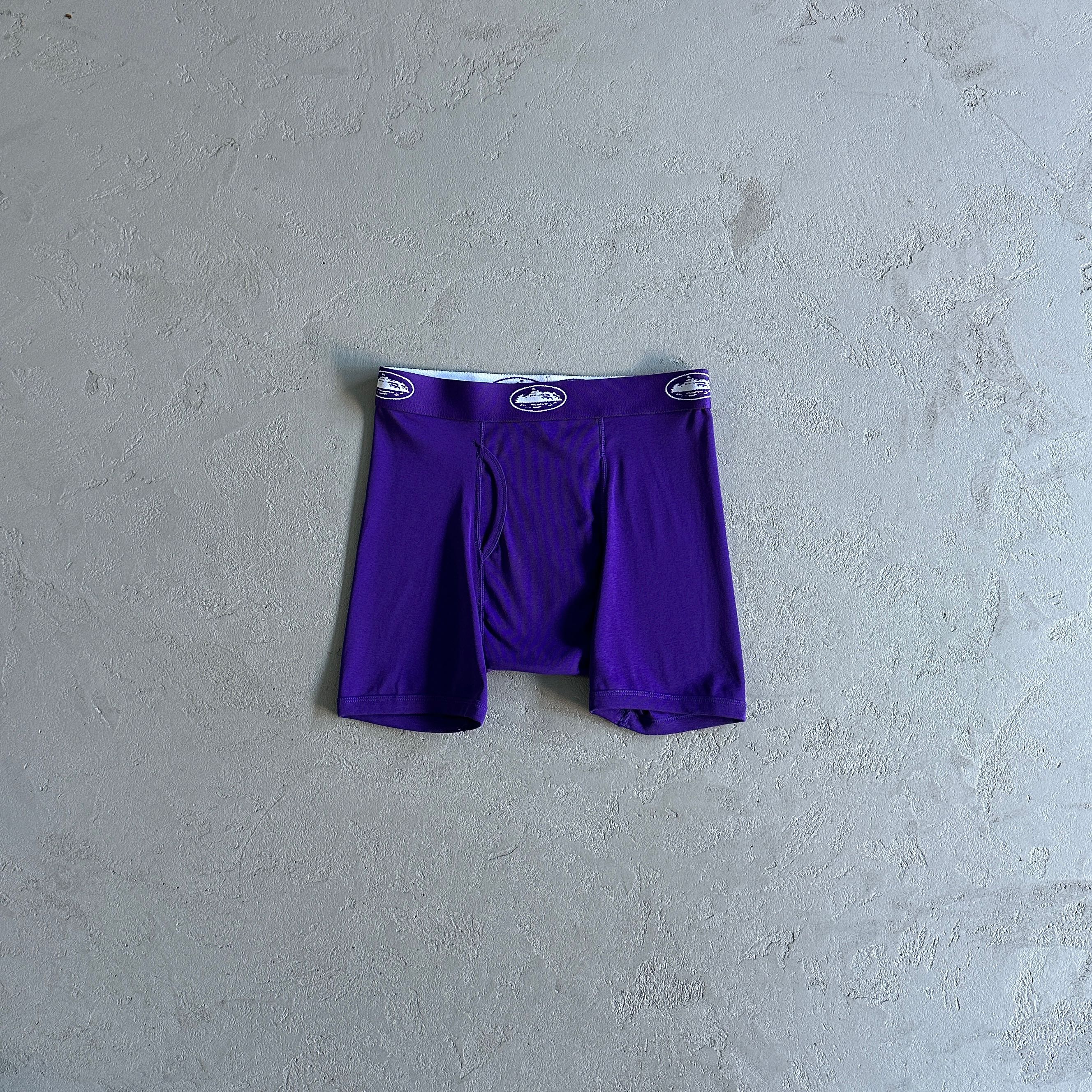 Corteiz Alcatraz Boxers Purple (3 Pack)