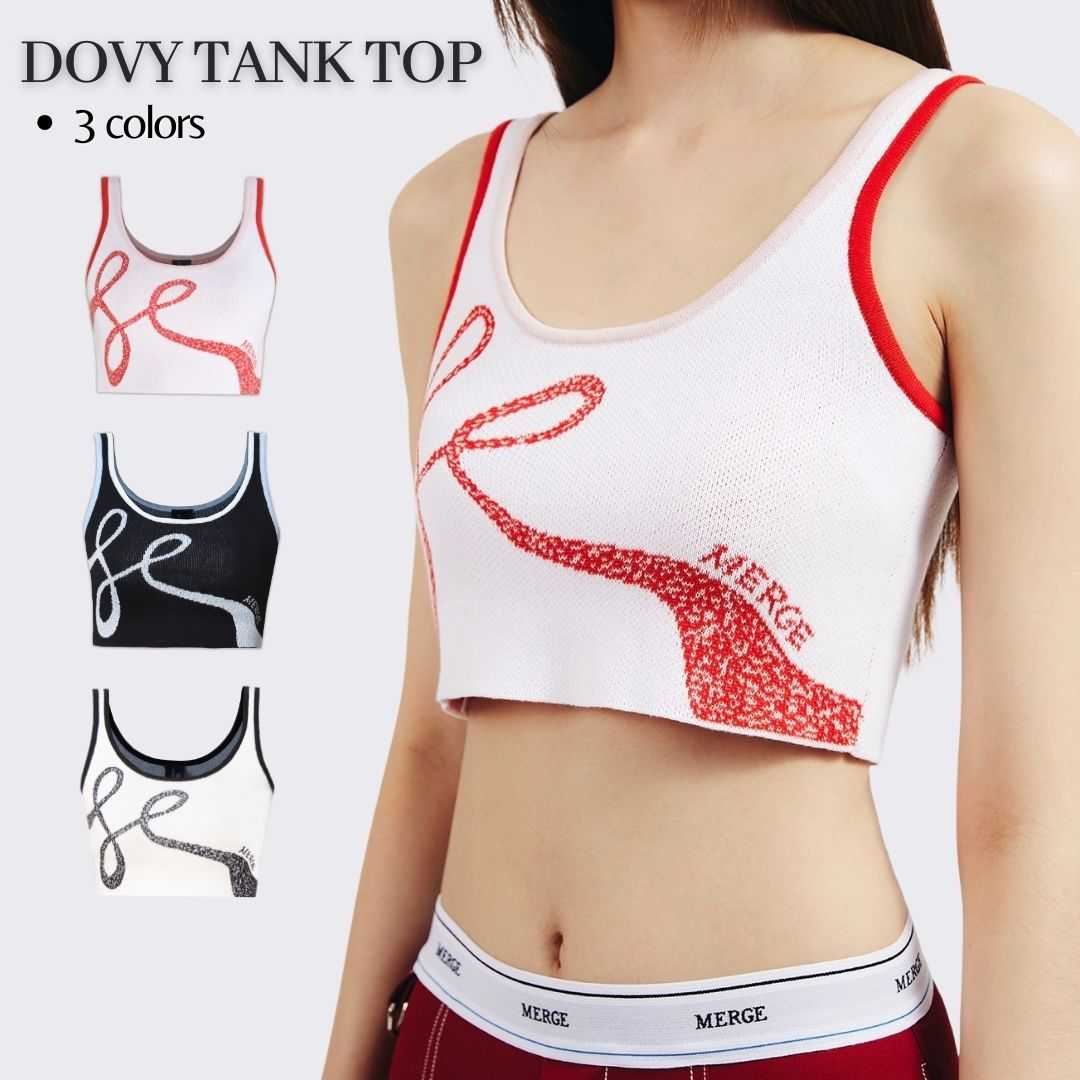 Merge Official - Dovy Tank Top 3 Colors (พร้อมส่ง)