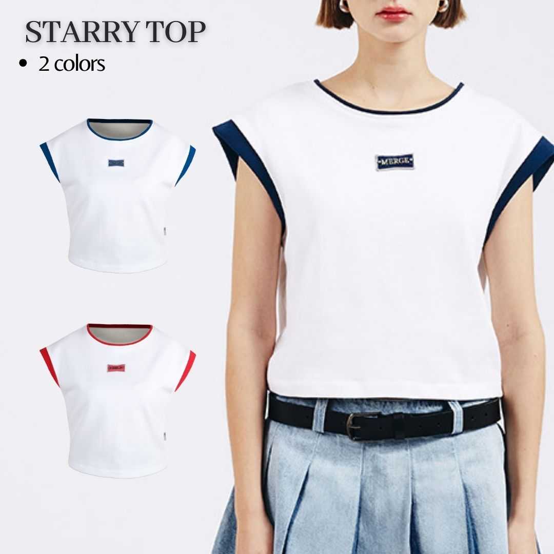 Merge Official - Starry Top 2 Colors (พร้อมส่ง)