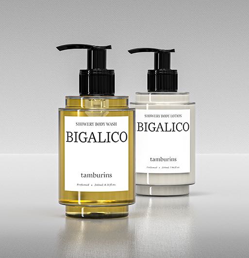 [PreOrder] Tamburins - Showery Body Wash and Lotion