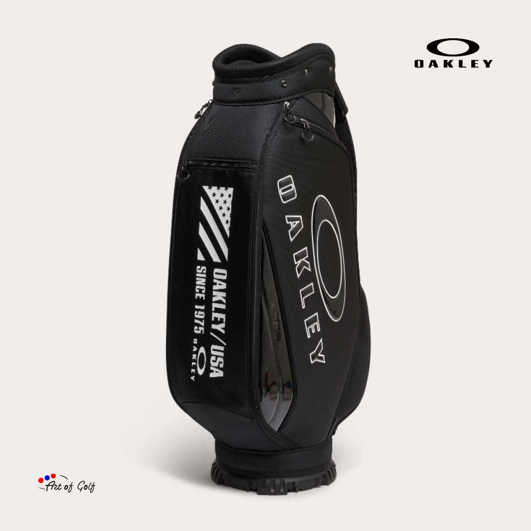 ถุงกอล์ฟ Oakley Golf Bag 17.0 FW - Blackout สินค้าใหม่ แท้ 100%