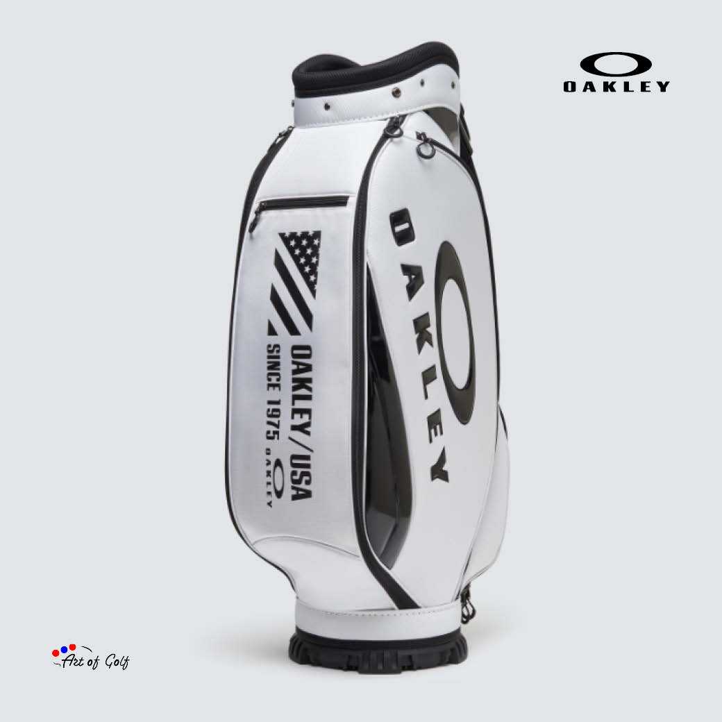 ถุงกอล์ฟ Oakley Golf Bag 17.0 FW - White สินค้าใหม่ แท้ 100%
