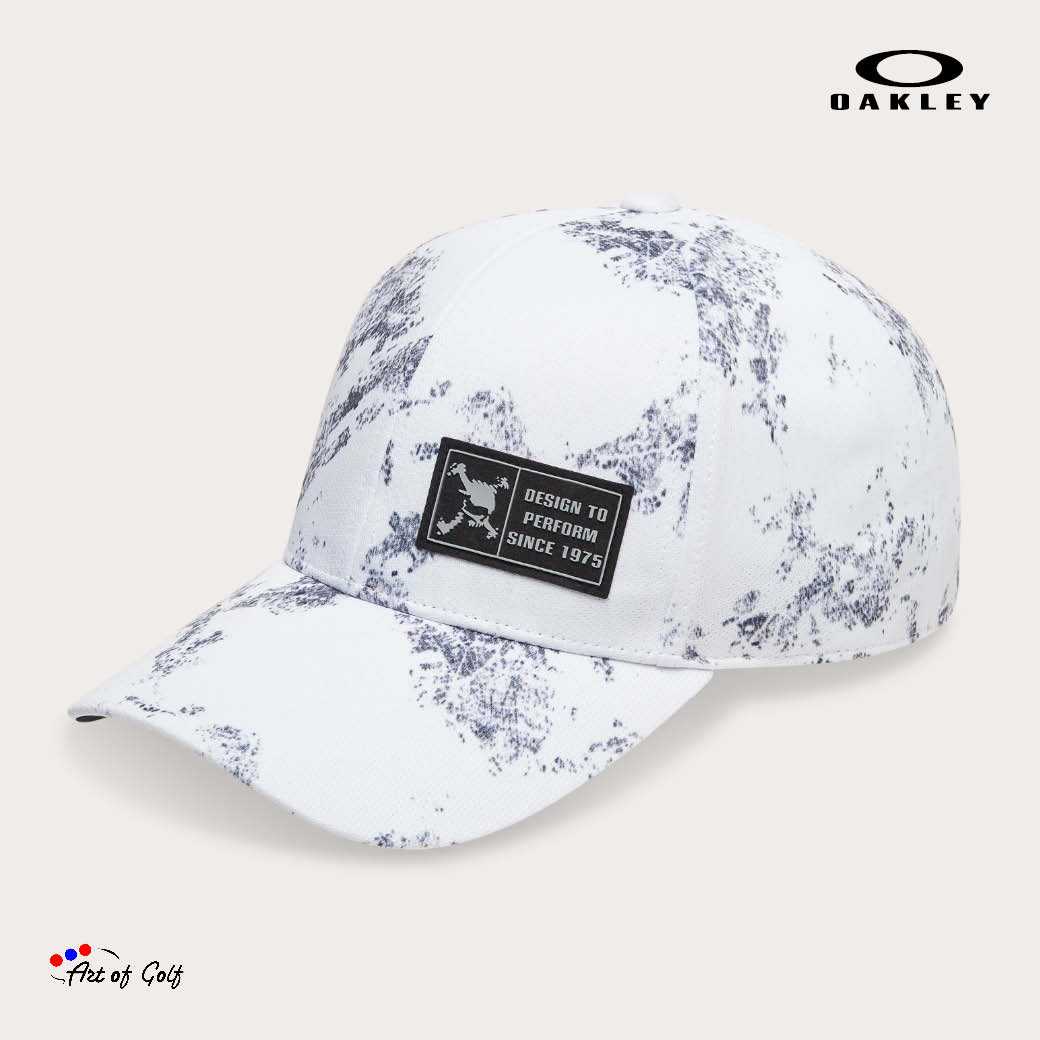 หมวก Oakley Skull Graphic Cap Fa 23.0 - White สินค้าใหม่ แท้ 100%