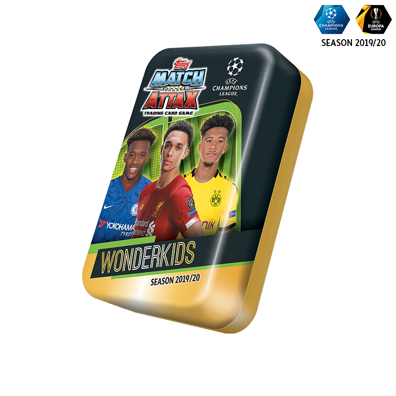 Match Attax MegaTin 2019/20 กล่องเหล็กเมก้า/การ์ดฟุตบอลแมตช์แอทแทค กล่องเหล็กเมก้าทิน