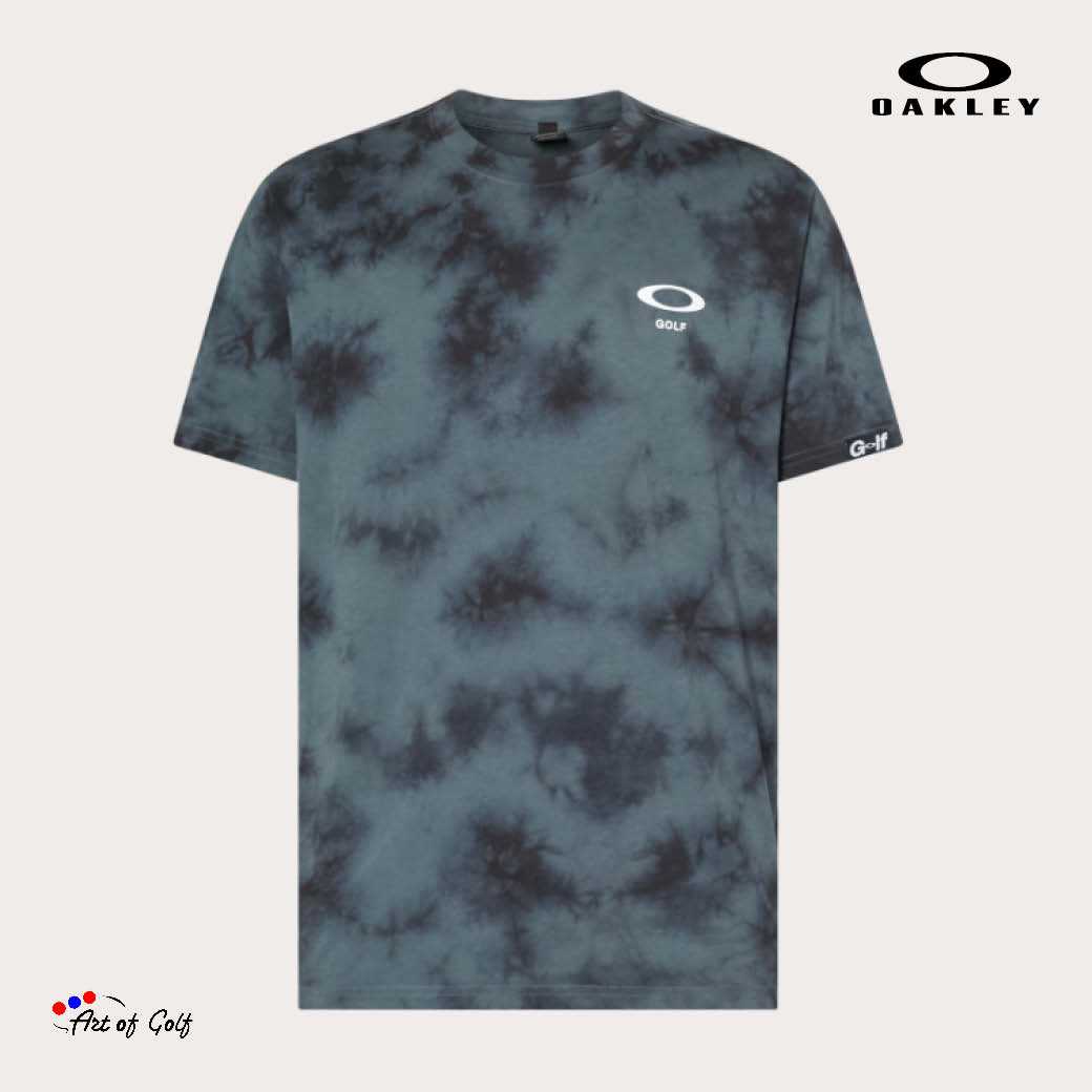 เสื้อยืด Oakley Golf LA Landscape Tee - Dark Slate สินค้าใหม่ แท้ 100%