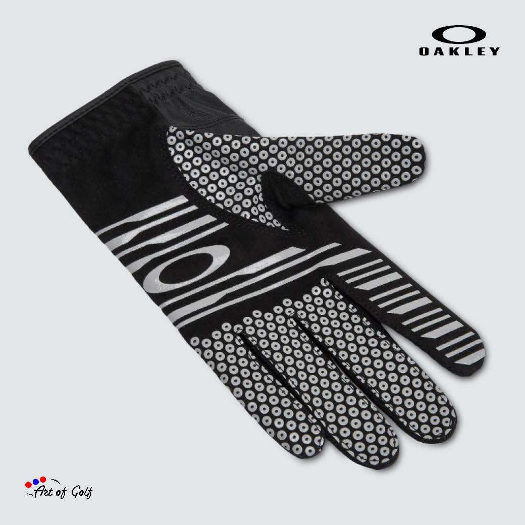 ถุงมือกอล์ฟ Oakley Golf Glove AW - Blackout สินค้าใหม่ แท้ 100%